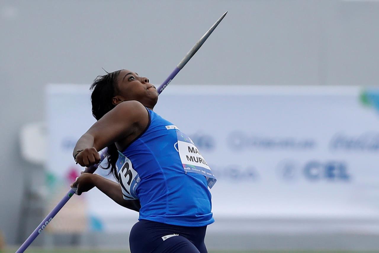 FOTOS Y VIDEO: Colombia gana oro y plata en el lanzamiento de jabalina femenino en Juegos de San Salvador 2 jabalina centroamericanos2