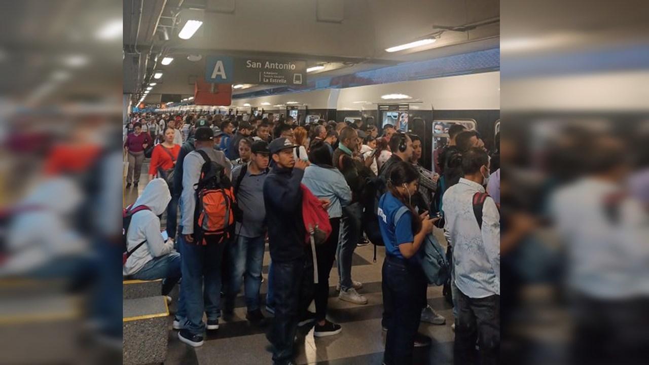 metro estacion san antonio julio28