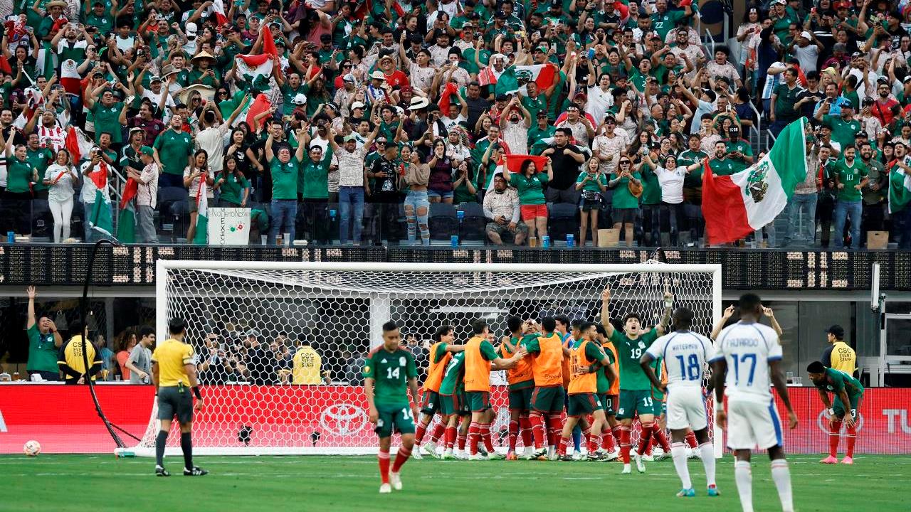 ¡En el minuto 88! México gana la Copa Oro a Panamá con gol de Santi Giménez
