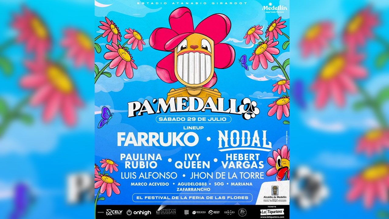 concierto pa'medallo cancelado por baja venta de boleteria