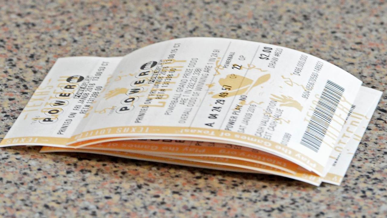 ¿Si lo compró? Una sola persona ganó 1.080 millones de dólares en el tercer mayor Powerball de EE.UU.