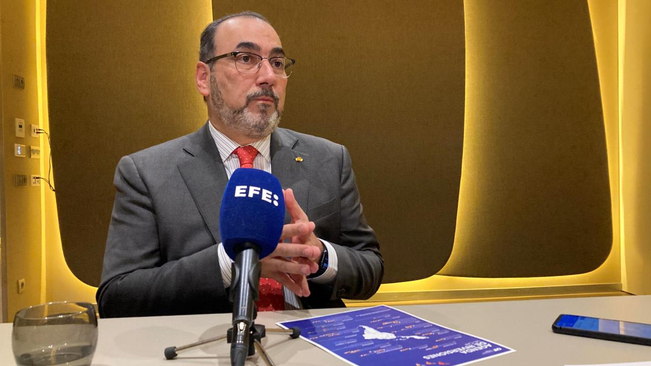 Sergio Díaz-Granados, presidente del CAF: “América Latina es una región solución”