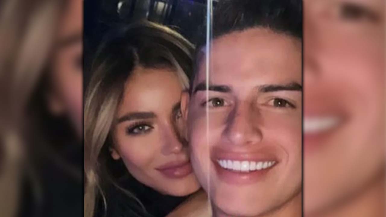 Aleska Génesis expresó su cariño por James Rodríguez