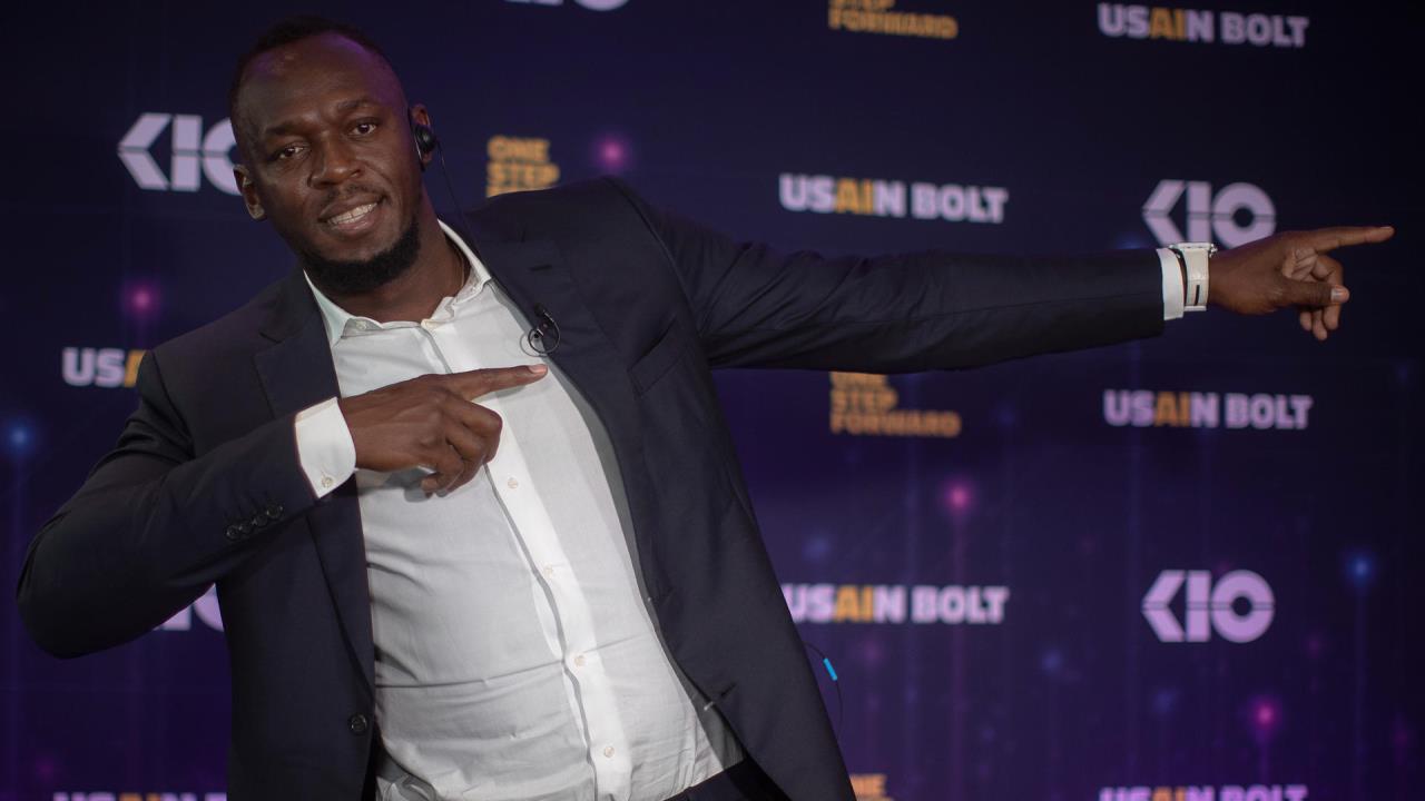 Florida acoge la primera estatua en EEUU del atleta jamaiquino Usain Bolt