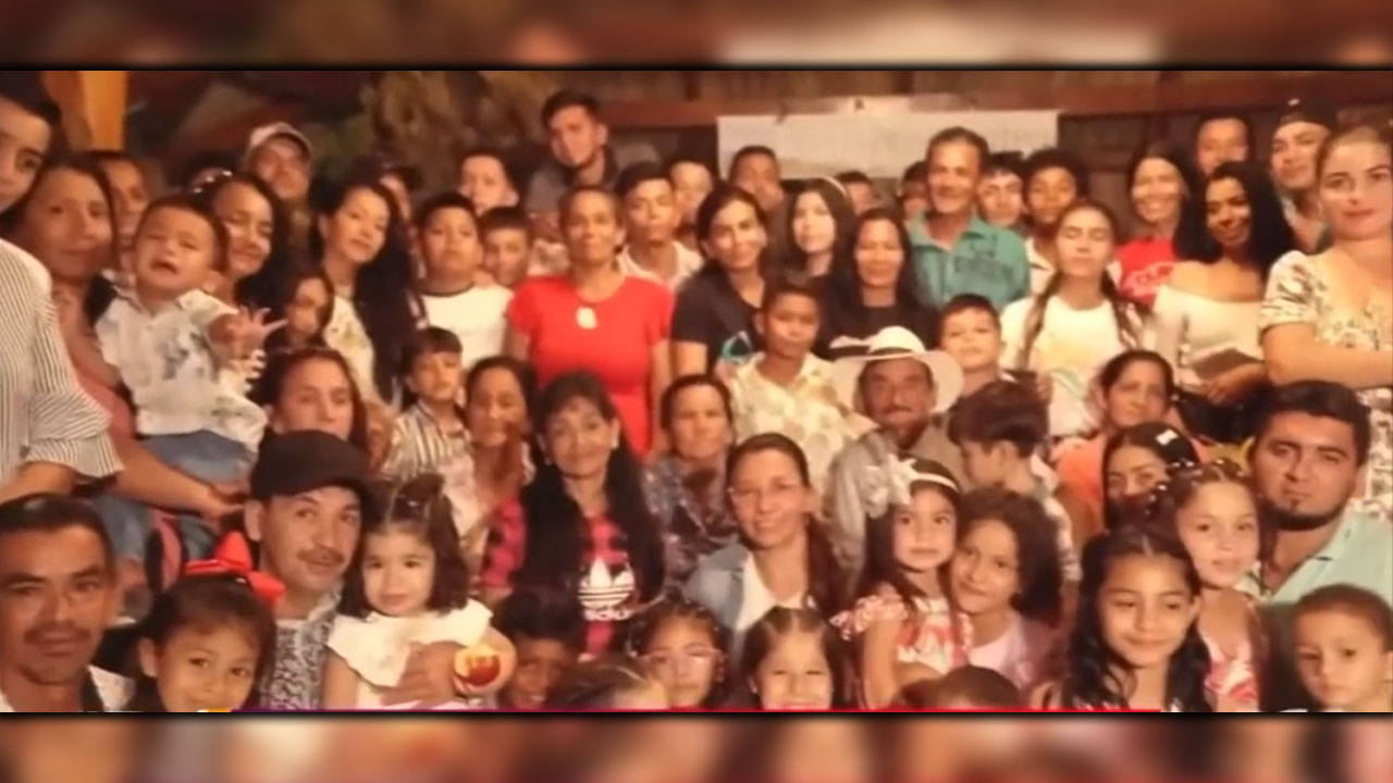 ‘El don Juan de Colombia’ Julio tiene 5 esposas y 50 hijos