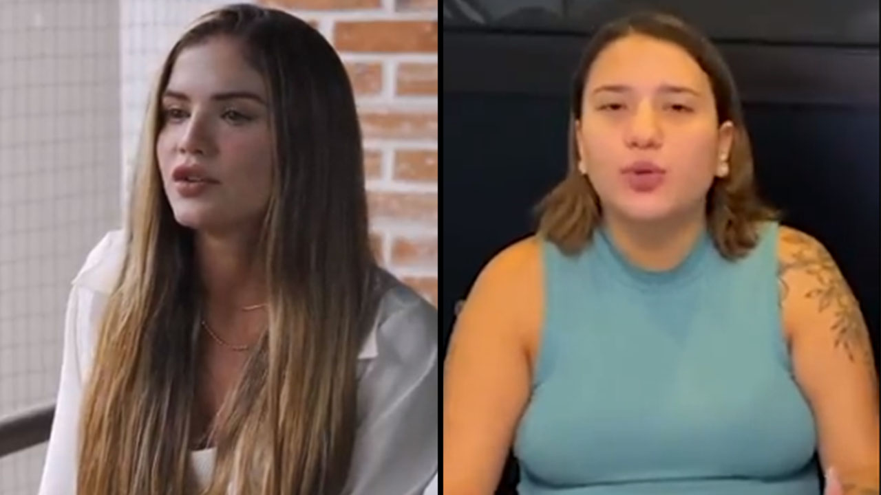 ‘Ella quiere disfrazar su discurso’ Valeria Duque no acepta la retractación sobre el rumor de Rauw Alejandro