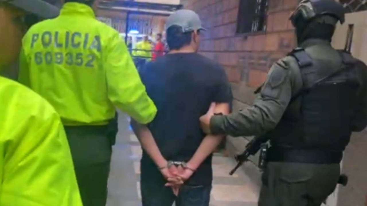 VIDEO. ‘Ni “El Diablo” se salvó’, cogieron a cabecilla con bastante historia criminal en Bello