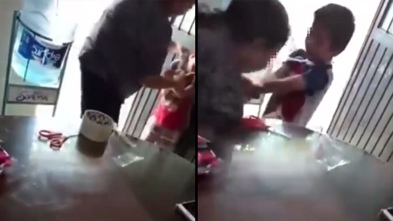 ‘Sin compasion ‘Mujer golpea a su sobrino autista y lo amarra con cinta adhesiva