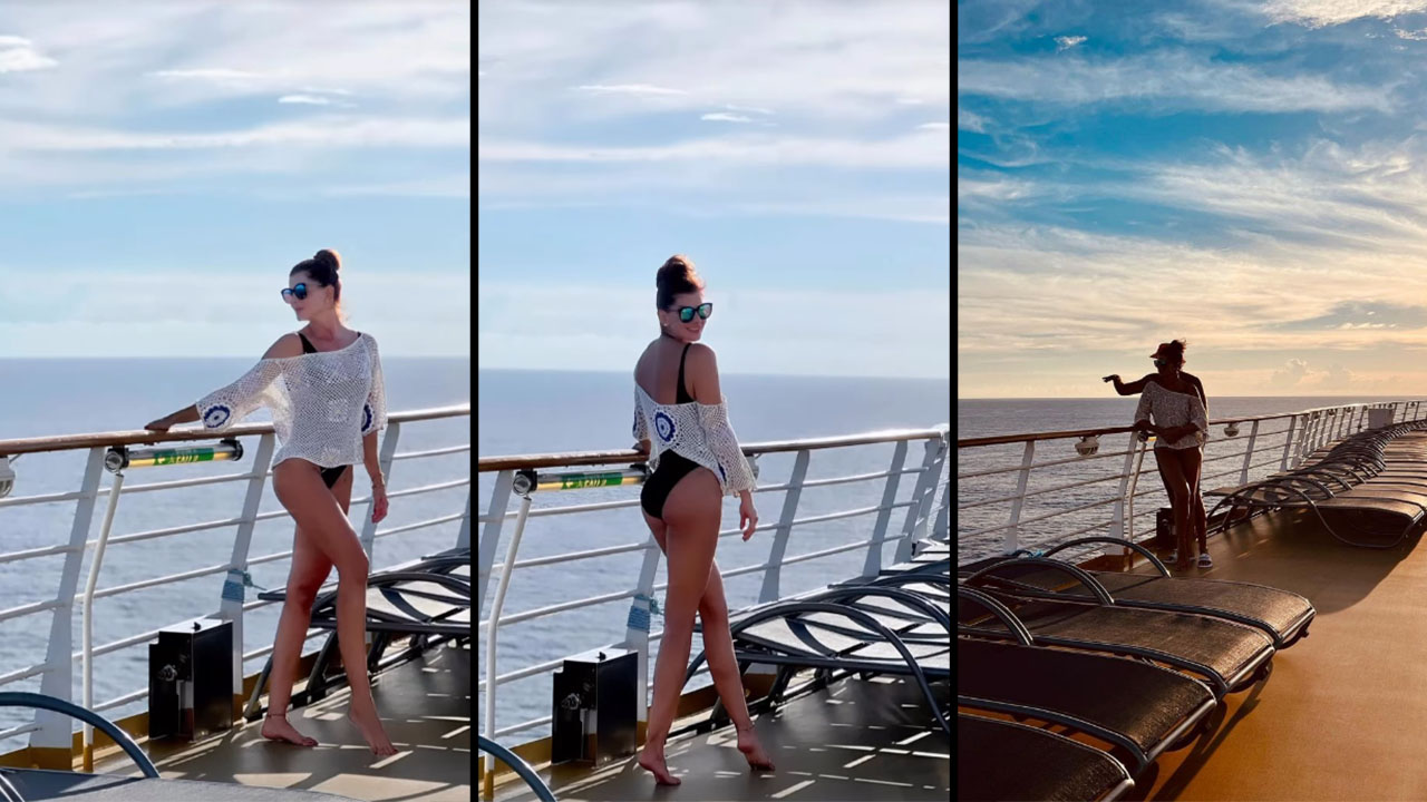 Carolina Cruz fue criticada por pedir ayuda para su fundación tras costoso viaje