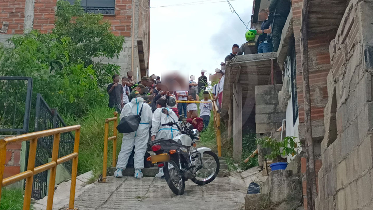 hombre asesinó con arma blanca a una mujer en Robledo