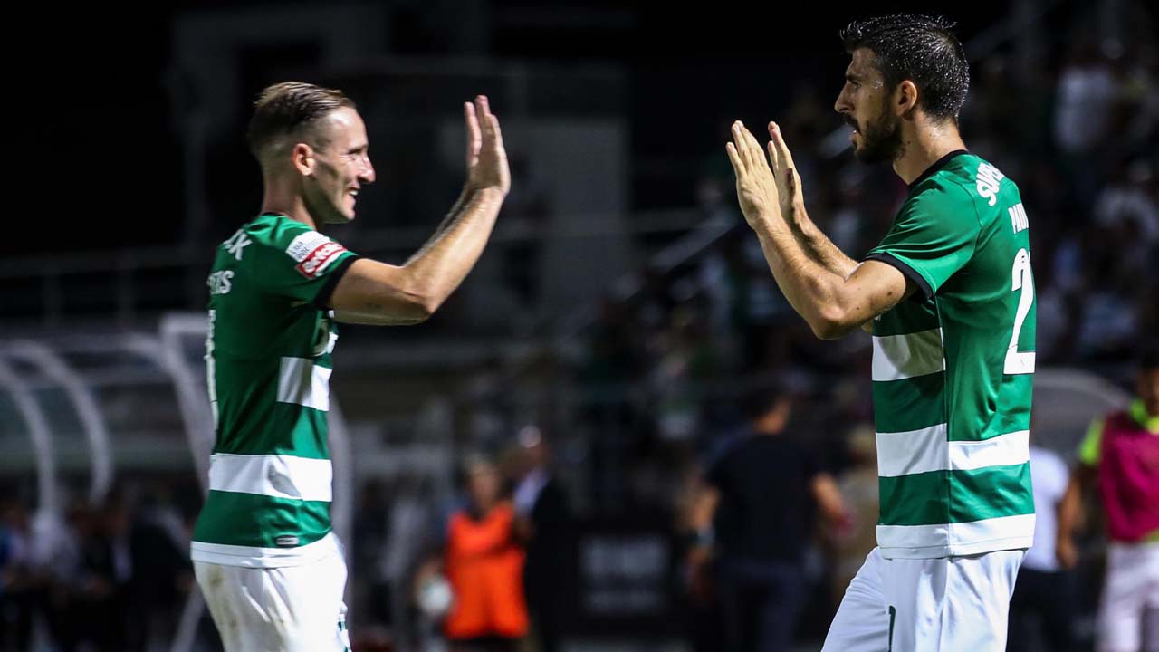 1 Un doblete de Paulinho da la victoria al Sporting de Portugal sobre el Casa Pia 1 2