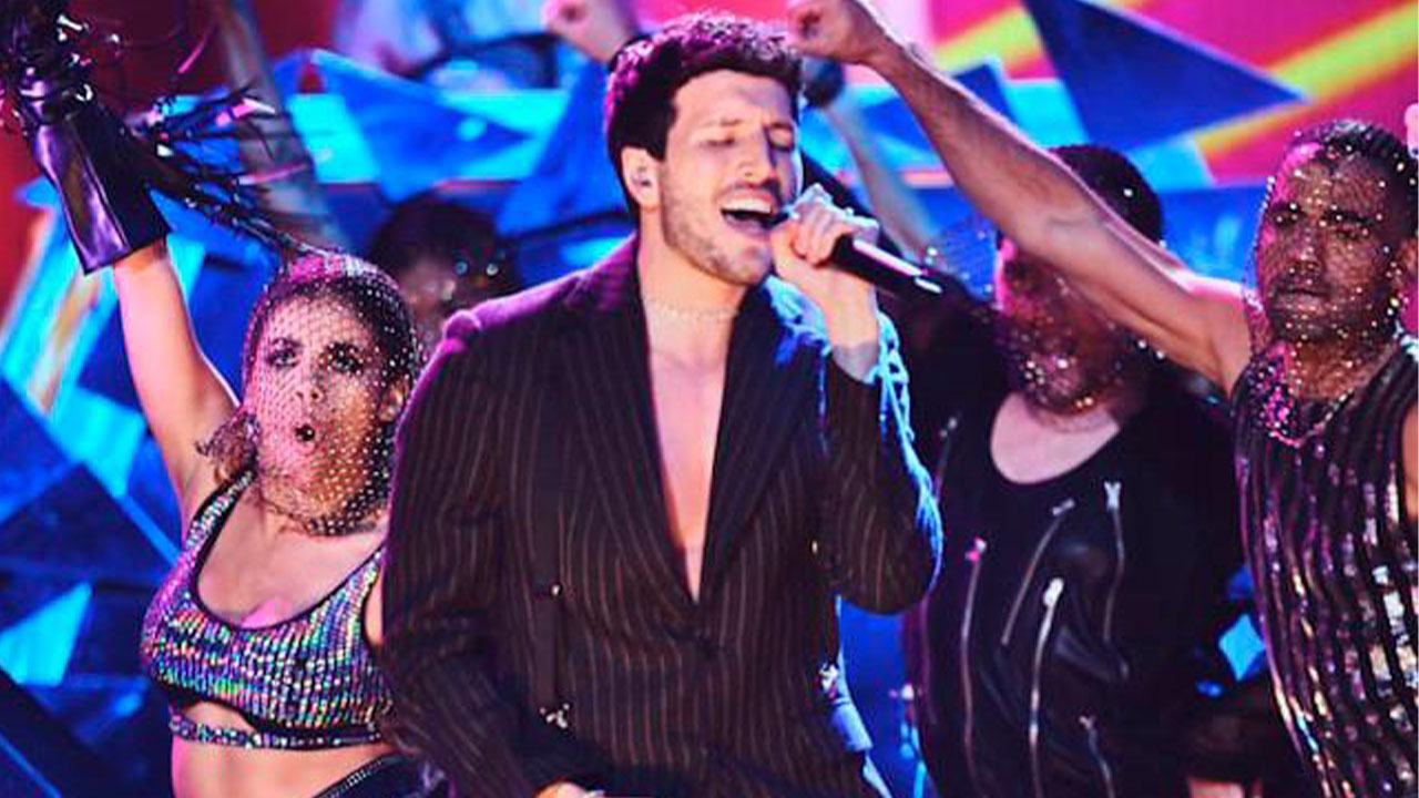 Sebastián Artista del Año RIAA