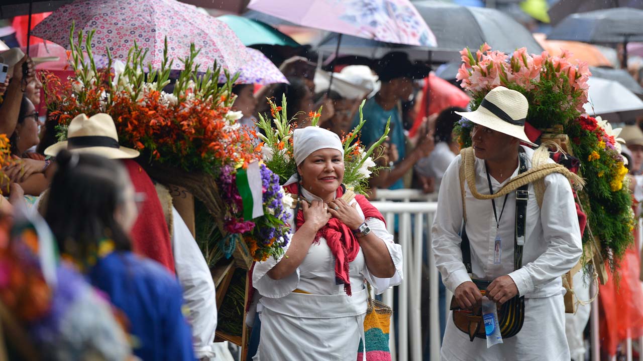 Estos son los ganadores de un pase doble para las graderías del desfile de Silleteros, autos antiguos y otros