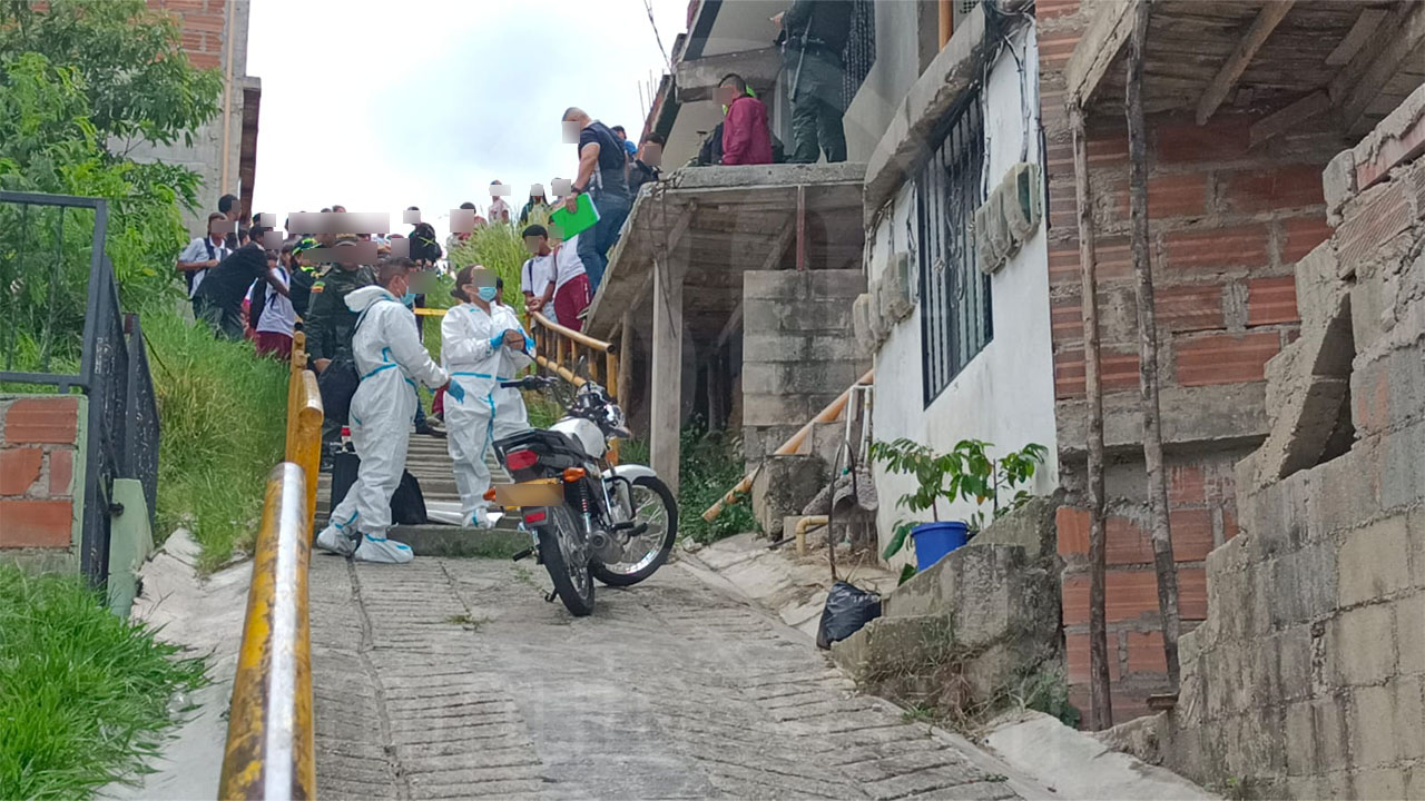 hombre asesinó con arma blanca a una mujer en Robledo