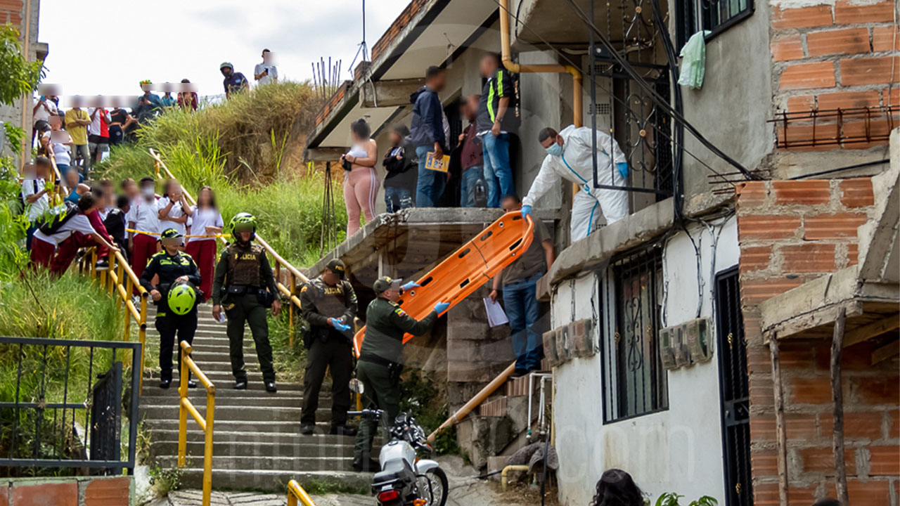 hombre asesinó con arma blanca a una mujer en Robledo