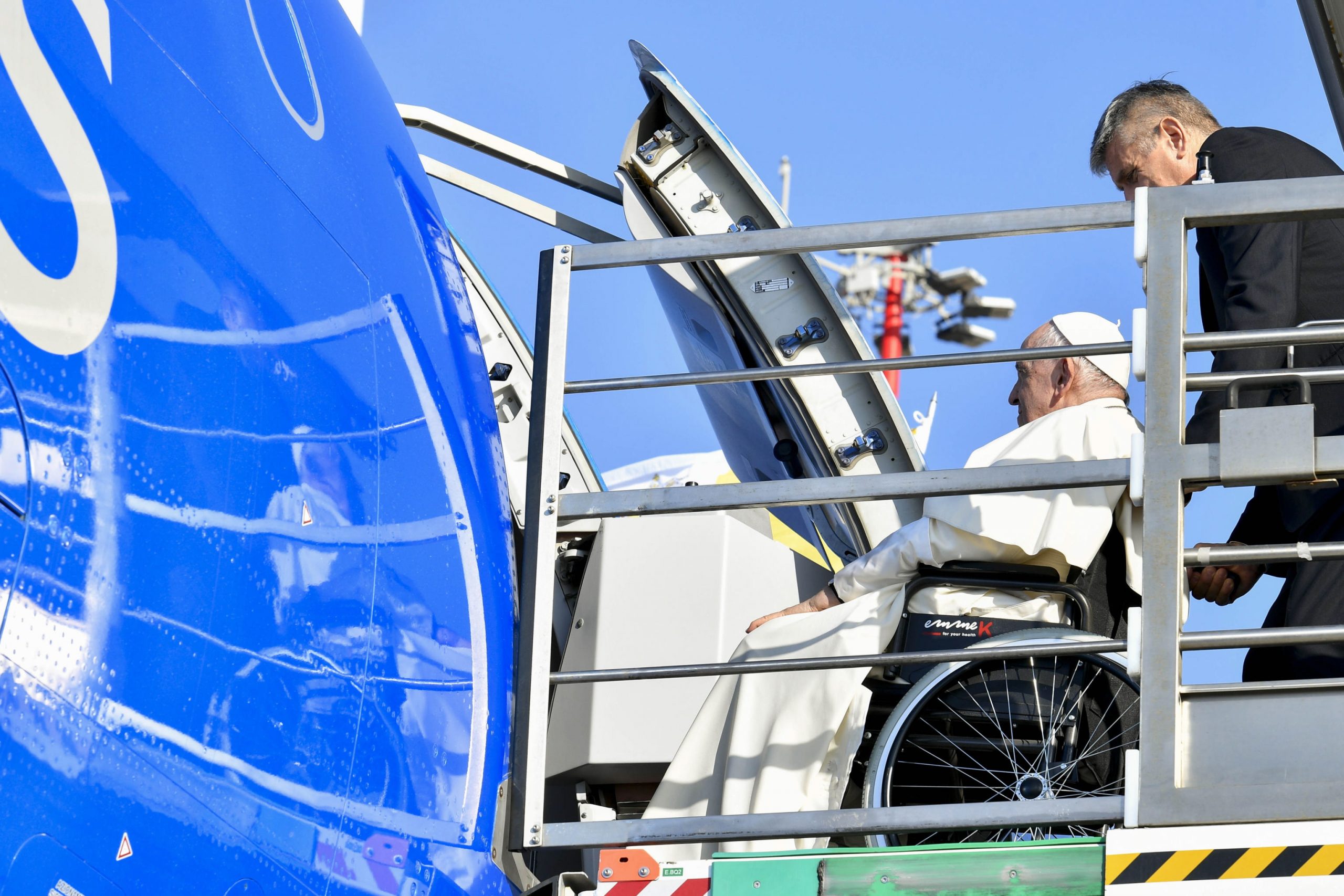 El papa reconoce las dificultades de la diplomacia vaticana en tiempos de guerra