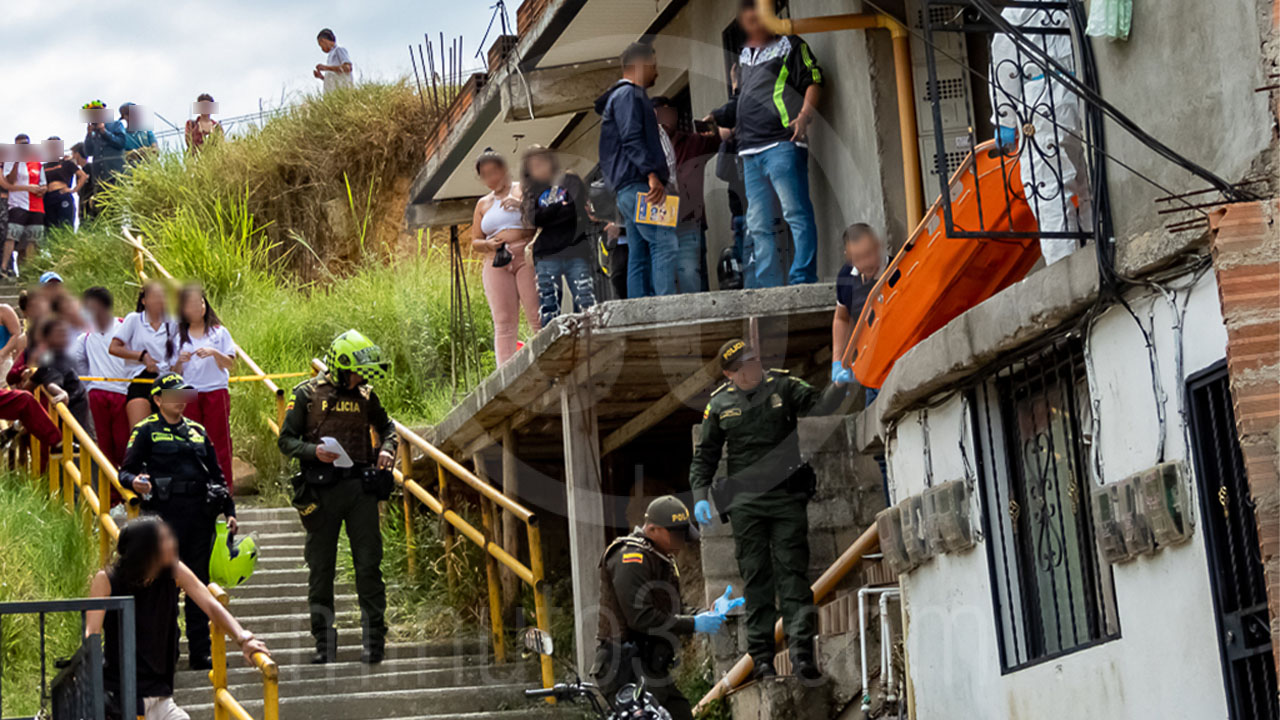 hombre asesinó con arma blanca a una mujer en Robledo