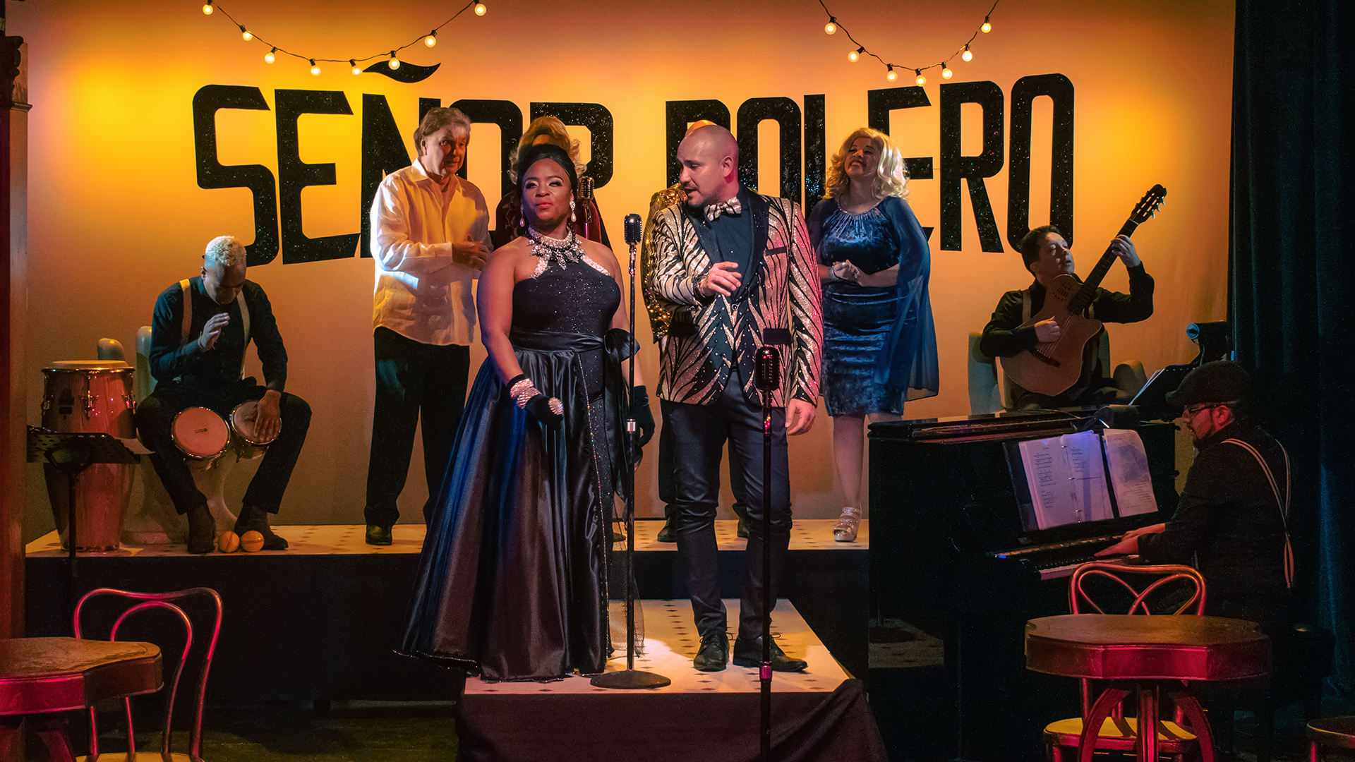 El bolero, protagonista de una comedia de enredos que se presenta en