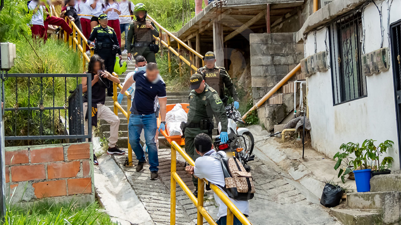 hombre asesinó con arma blanca a una mujer en Robledo