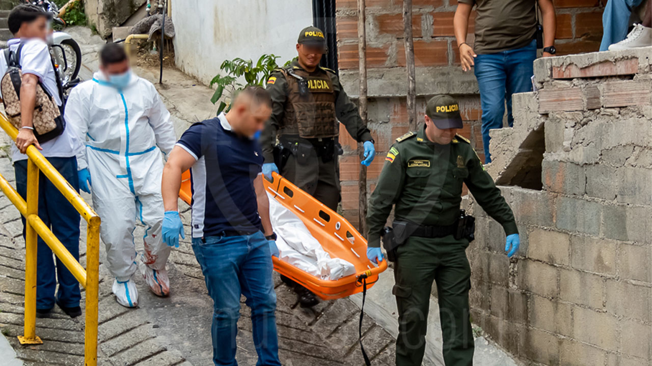 hombre asesinó con arma blanca a una mujer en Robledo