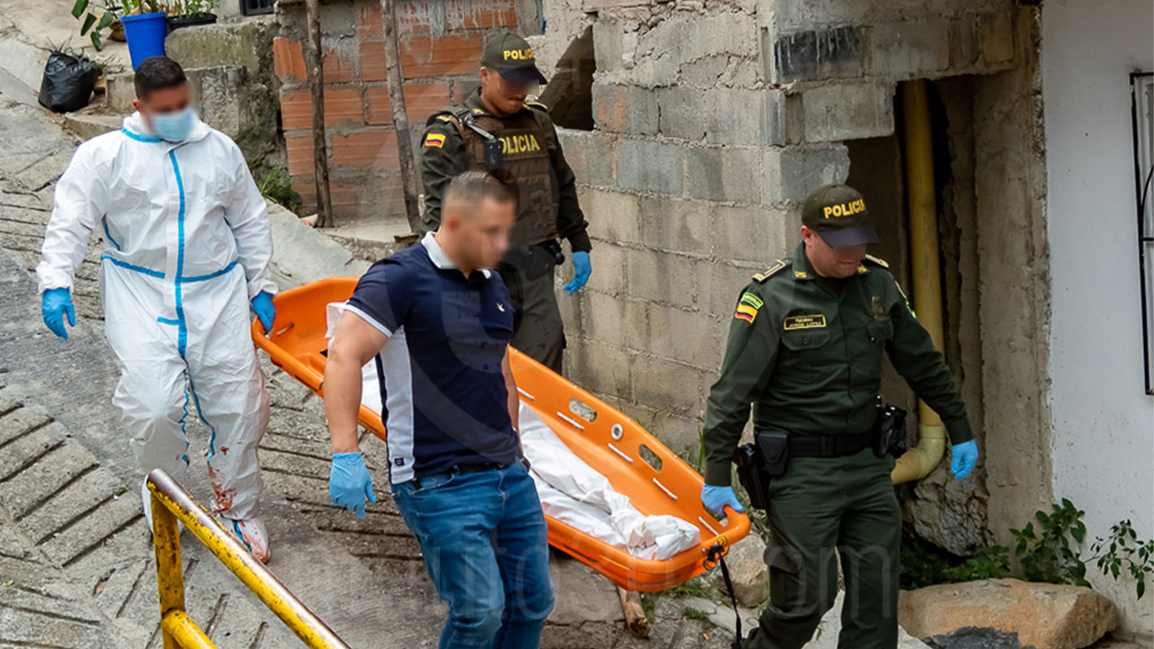 hombre asesinó con arma blanca a una mujer en Robledo