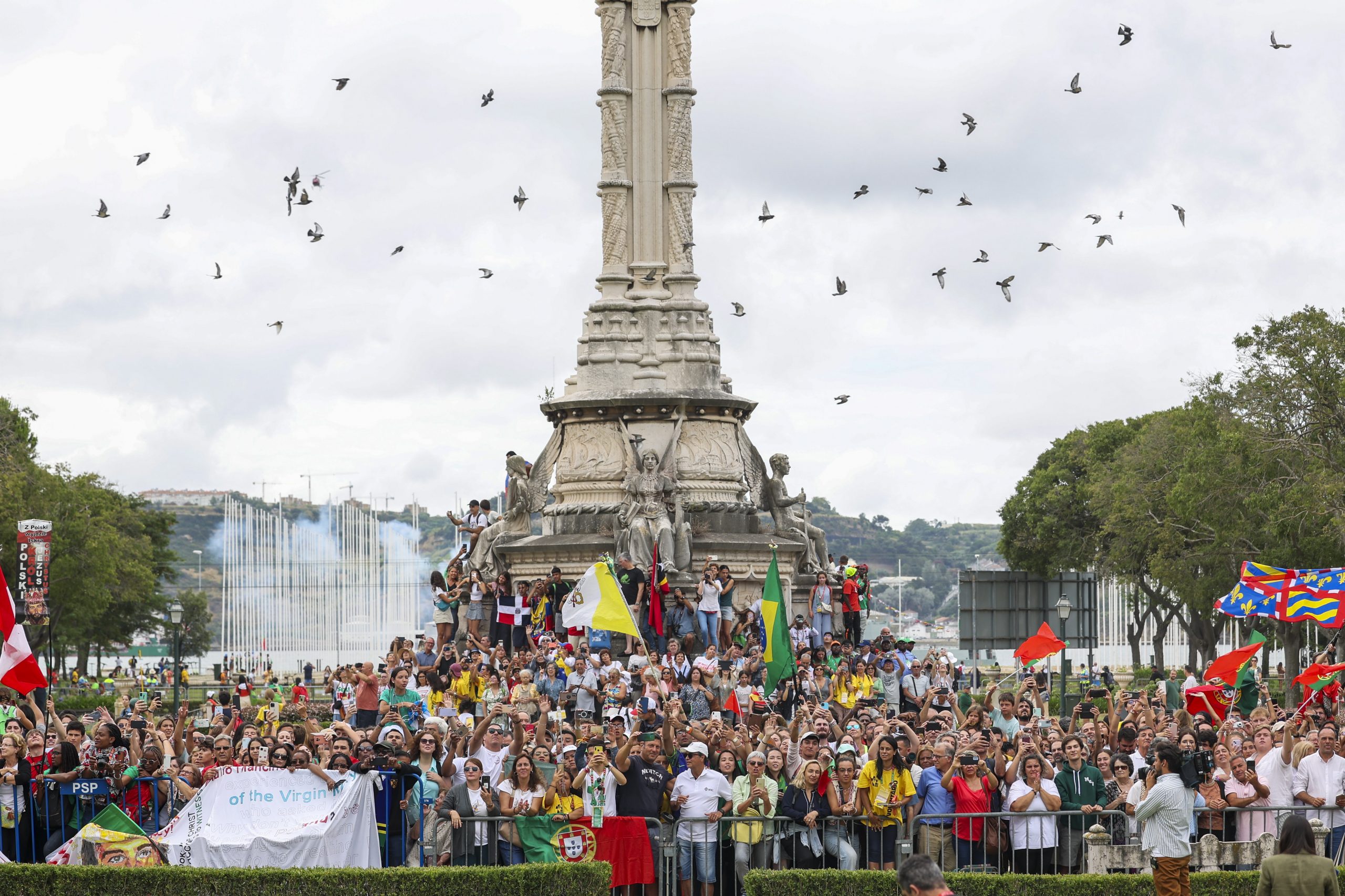 La Ciudad de la Alegría toma Lisboa para potenciar la fe de los jóvenes