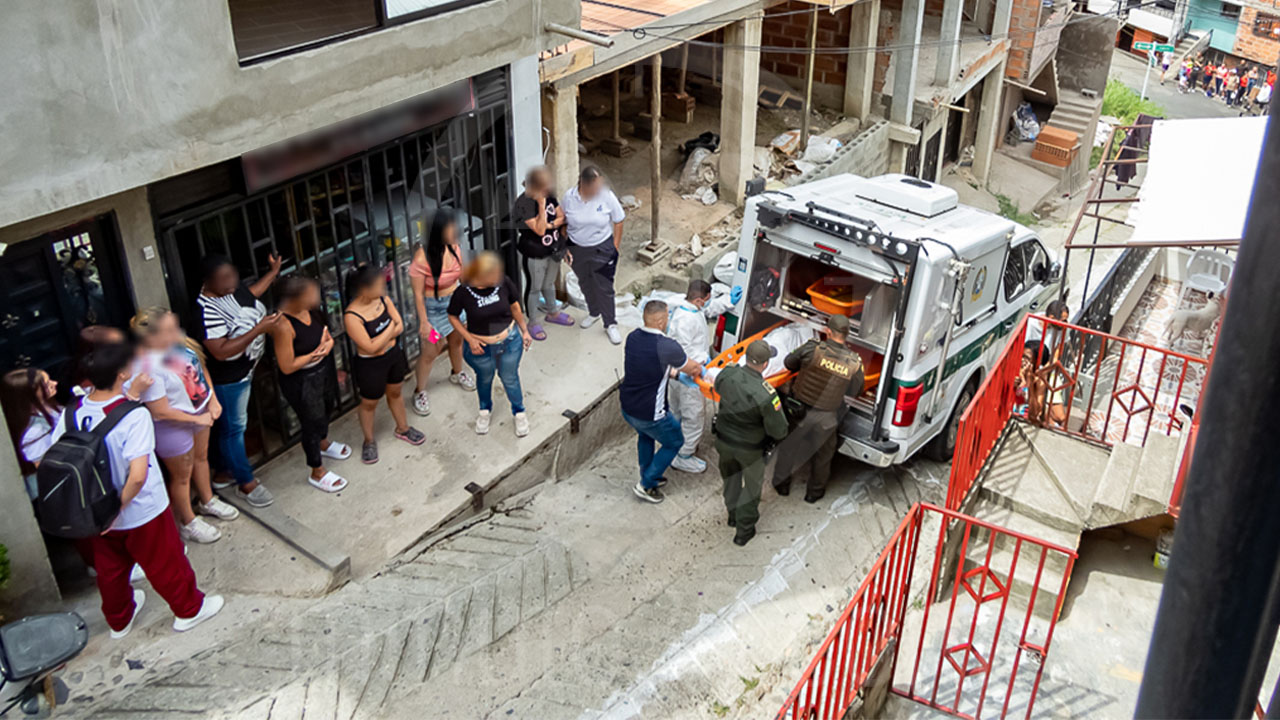 hombre asesinó con arma blanca a una mujer en Robledo