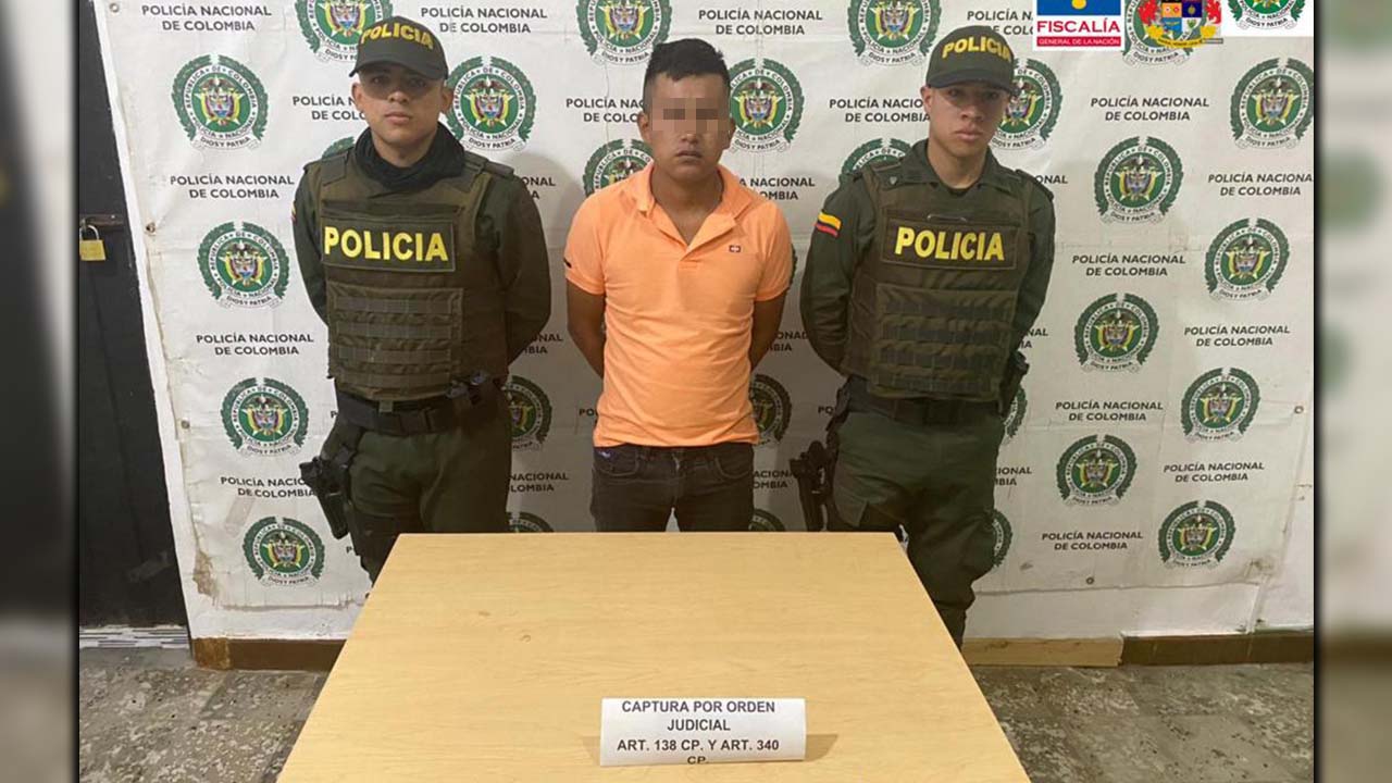 A la cárcel alias ‘Efraín’, señalado com