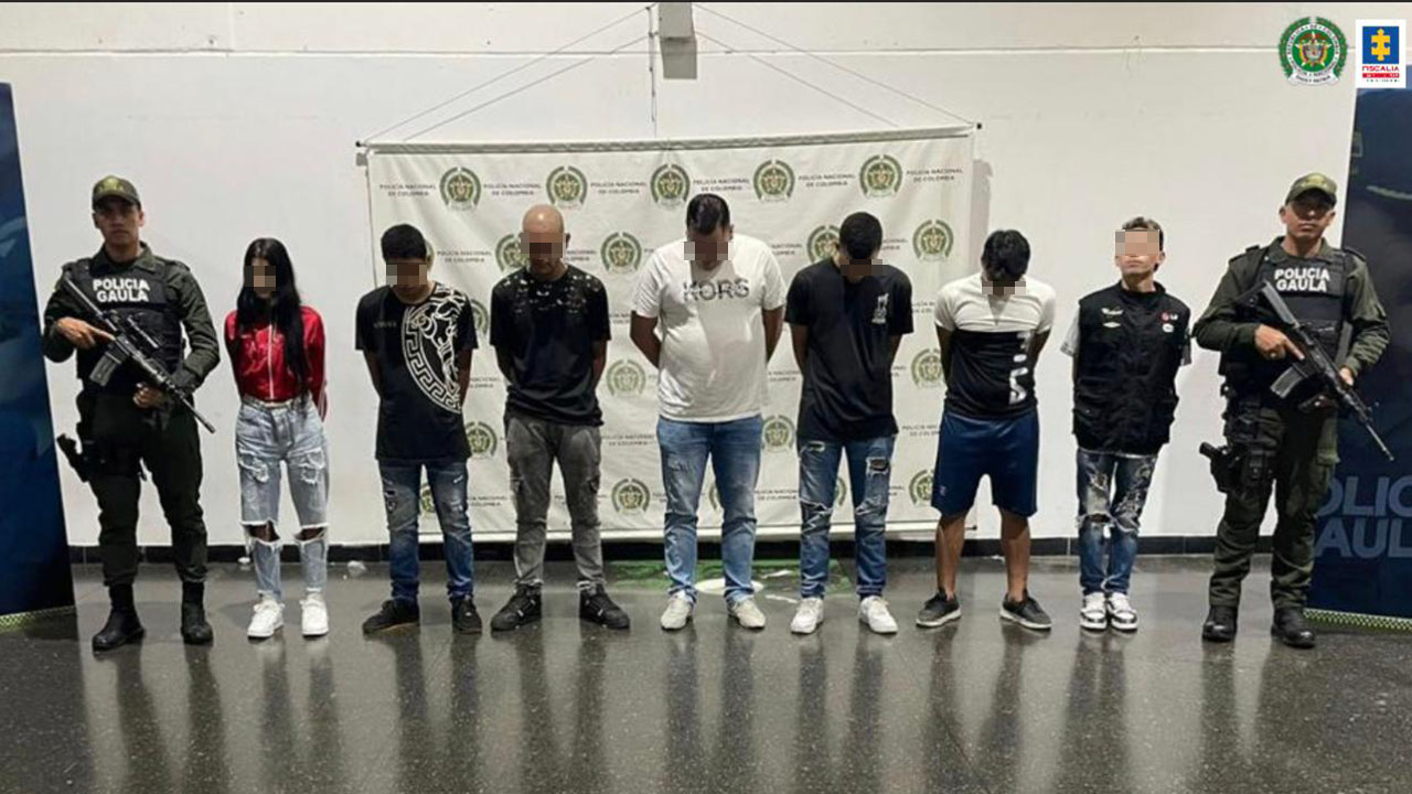 A la cárcel presuntos miembros de banda ‘La Terraza’