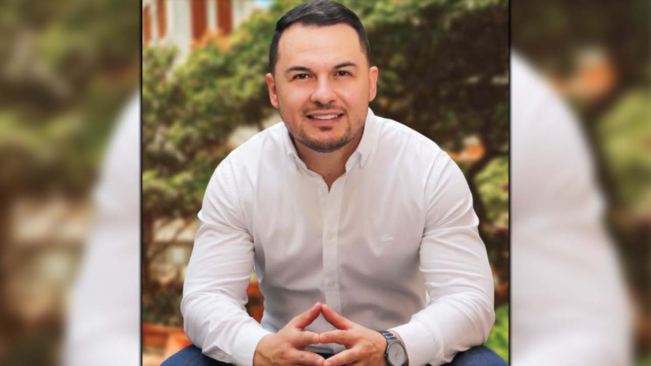 FOTO. Alder Cruz ya nombró al nuevo Secretario de Seguridad, Convivencia y Justicia de Sabaneta, ¿Quién es?