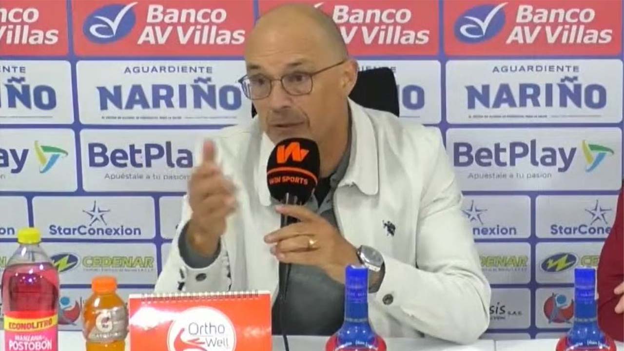 VIDEO. Alfredo Arias analizó el duro partido del DIM frente al Pasto