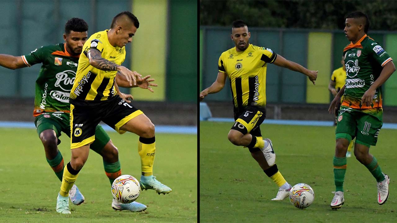 VIDEO. Envigado F.C. no levanta cabeza, salió goleado de Barrancabermeja