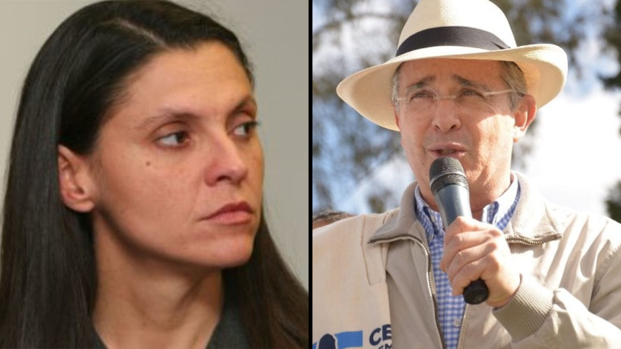 Álvaro Uribe denunció a Zulema Jattin por sus declaraciones ante la JEP