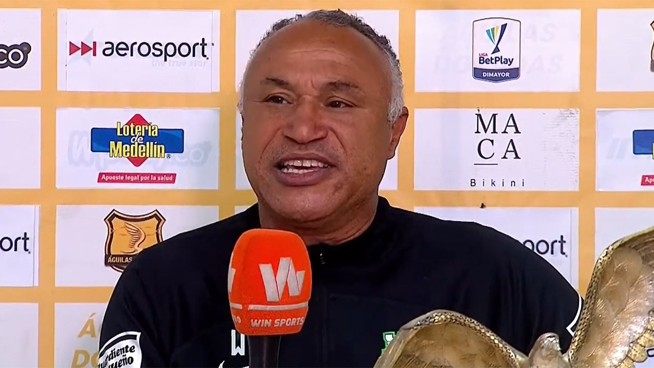 William Amaral, analizó el partido que Atlético Nacional perdió 2-0 contra Águilas
