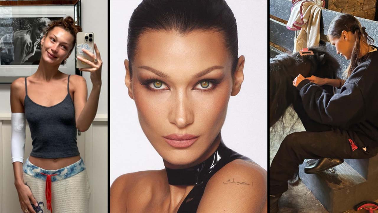 Bella Hadid comparte fotografías de su estado y es una luz para el regreso al modelaje