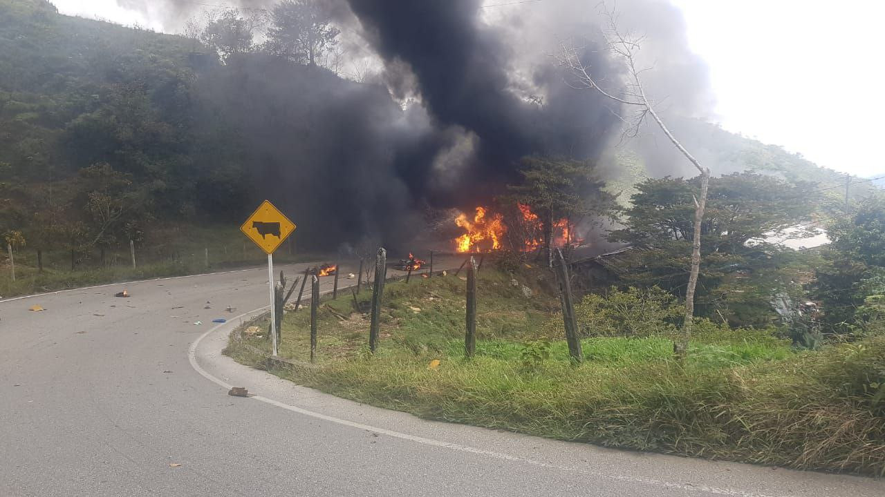 explosión camión gas