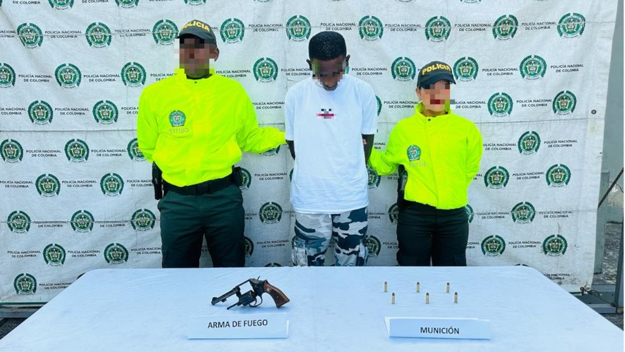 Alias 'Yilver' en mano de las autoridades