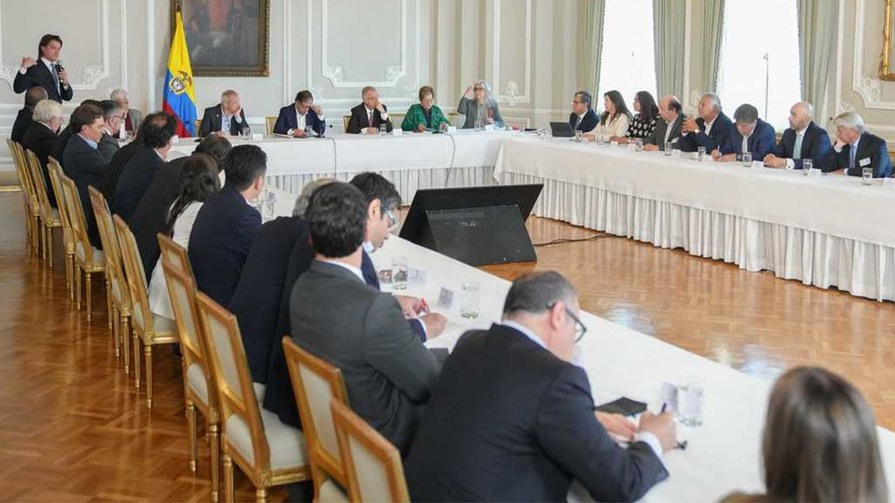 Consejo Gremial con el Presidente Petro