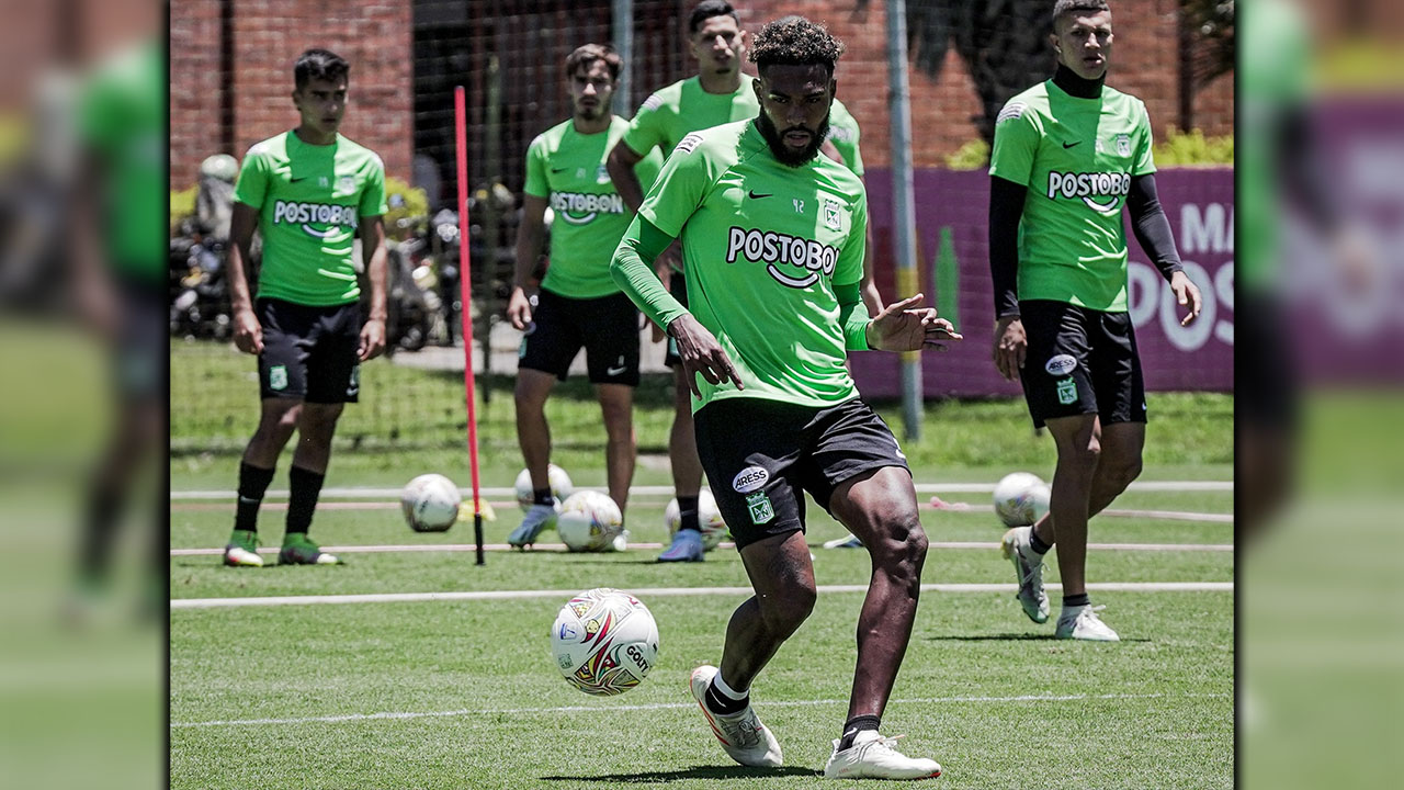 Cristian Castro de Atlético Nacional, habló de su convocatoria a la Selección Colombia sub 23
