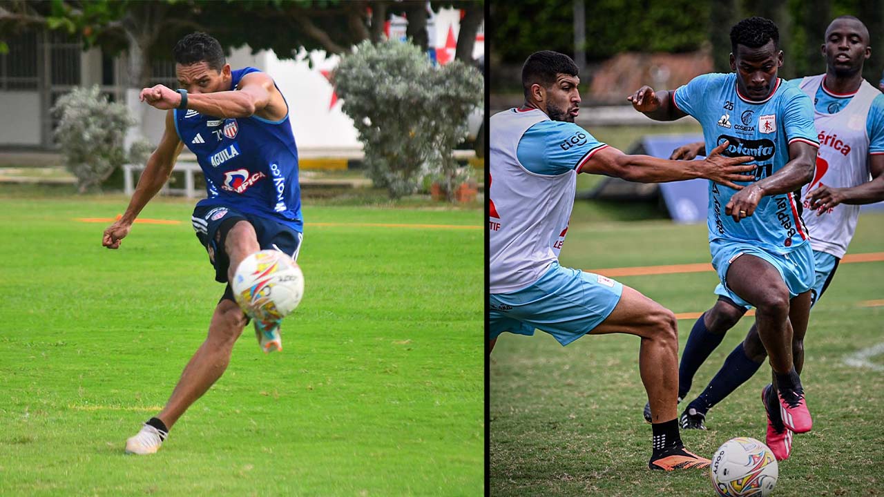Se junta el hambre con las ganas de comer: Junior y América se enfrentan esta noche