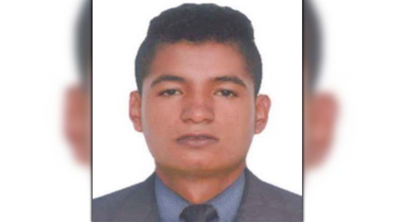 El cuerpo de Juan David Román Ortiz se encuentra en la morgue de Medellín