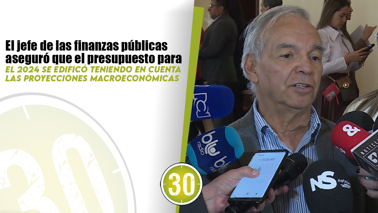VIDEO. 502 billones, el presupuesto general de la Nación para 2024