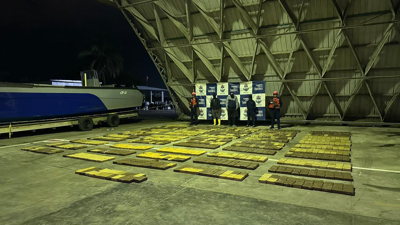 En Buenaventura fue incautada más de una tonelada de cocaína