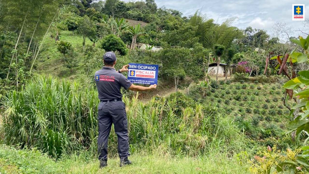 En Valle del Cauca, la Fiscalía ocupó bienes a un presunto narcotraficante español