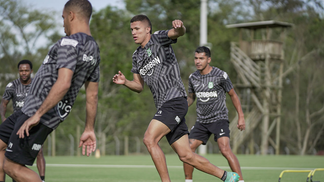 Atlético Nacional, con una baja sensible, visitará a Águilas Doradas