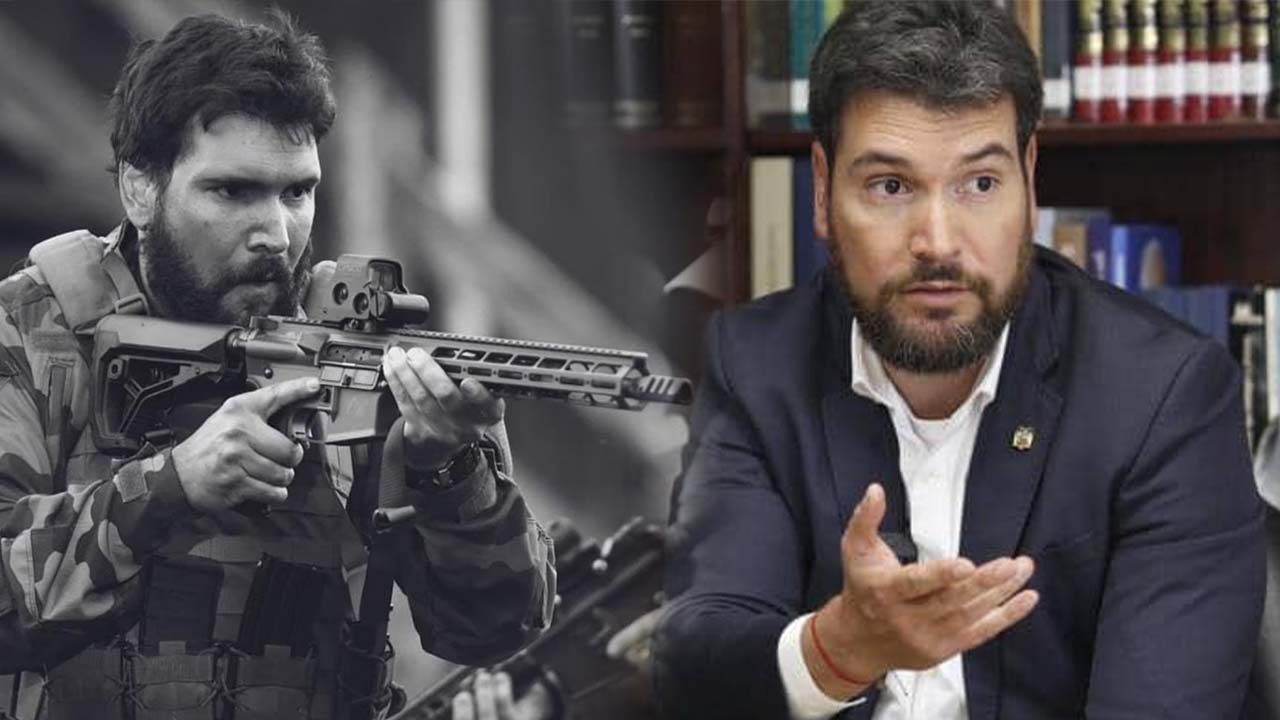 Este es Jan Topić, el otro candidato a la presidencia de Ecuador amenazado