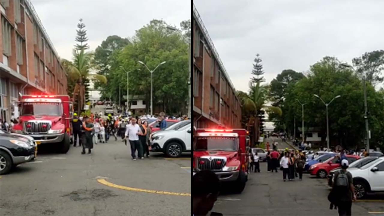 Video. Evacuan el Sena de Calatrava por vertimiento de químicos en conductos de ventilación