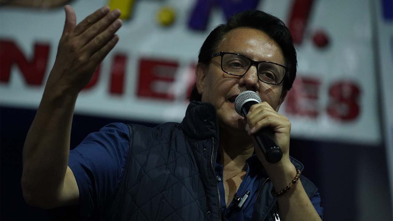 OEA condenó homicidio de Fernando Villavicencio