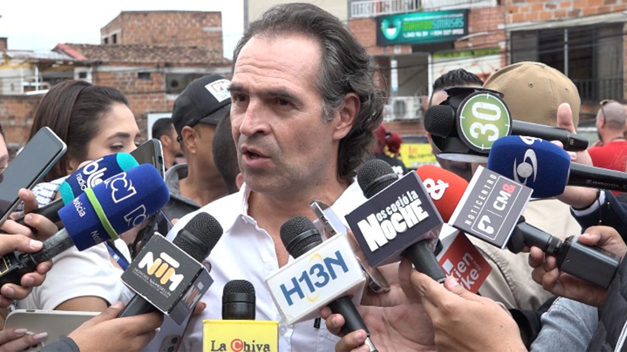 Fico Gutierrez dio un listado de cabecillas de bandas de Medellín, que saldrían de la cárcel en plena campaña electoral