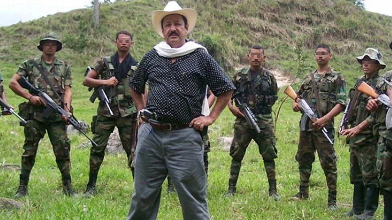Fiscalía logra exclusión de Hernán Giraldo alias ‘El Patrón’, de la Ley de Justicia y Paz